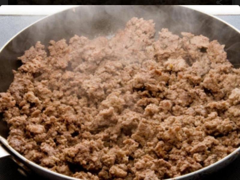 Ground beef