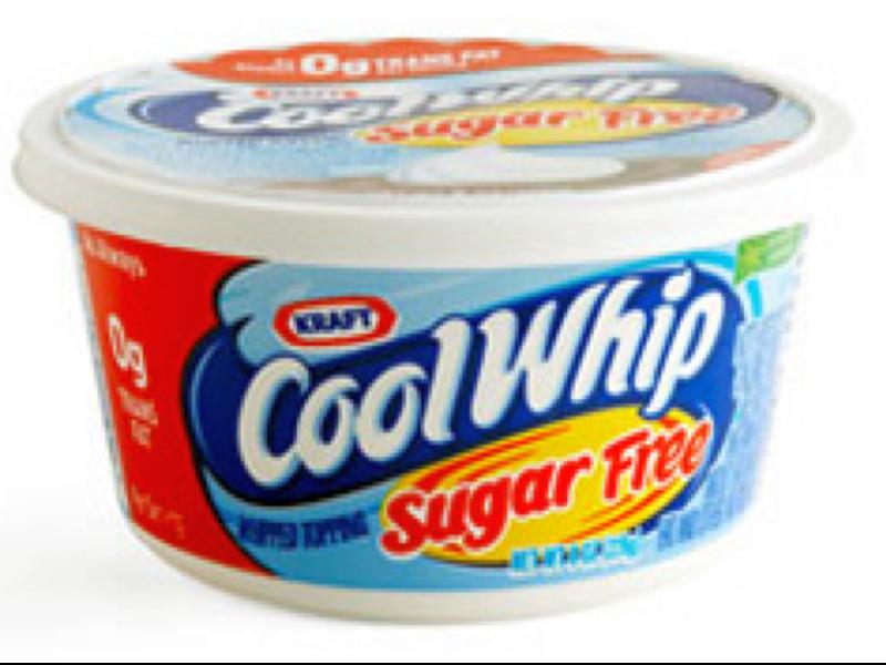 Sugar-Free Whipped Topping