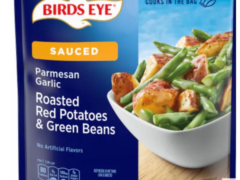 Birds, Eye®, Steamfresh®, Chef's, Favorites, Roasted, Red, Potatoes, &, Green, Beans, with, Parmesan