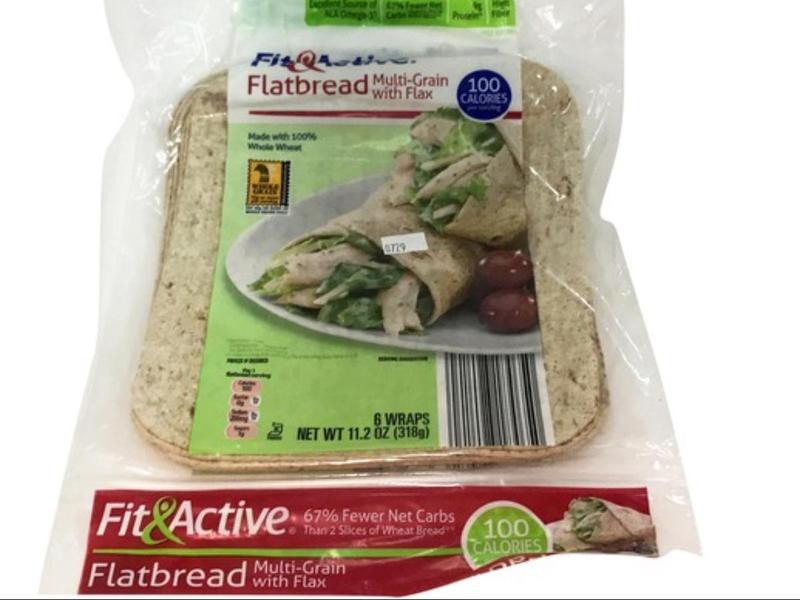 Multigrain with Flax Flatbread