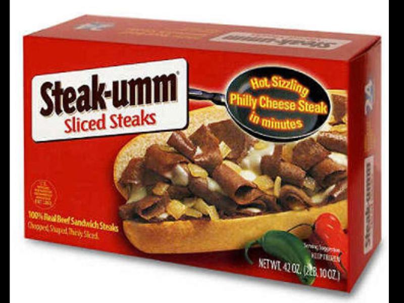 Steak-Umm 100% All Beef Sandwich Steaks