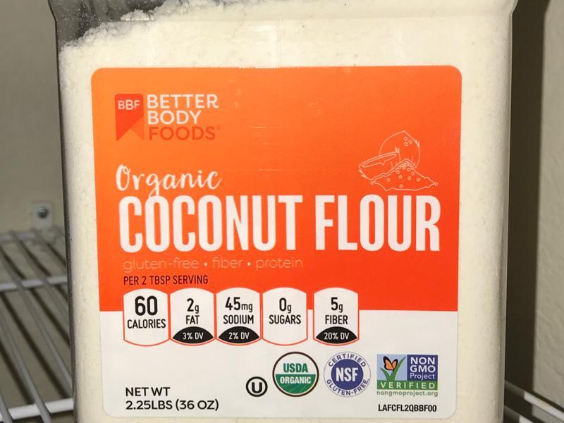 Betterbody Foods Organic Coconut Gluten-Free Flour