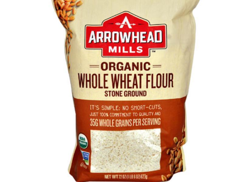 Whole Grain Organic Stone Ground Whole Wheat Flour