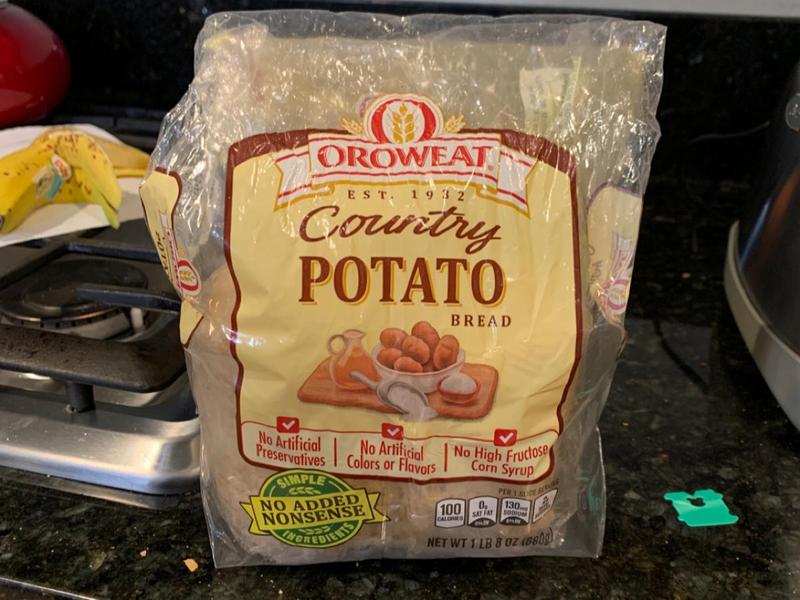 Country Potato Bread