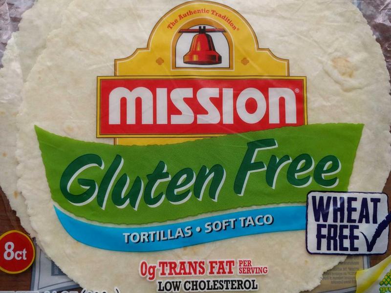 Gluten Free Soft Taco Tortillas 8 ct Bag