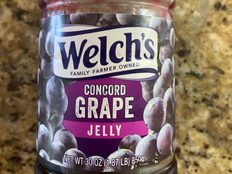 Concord Grape Jelly