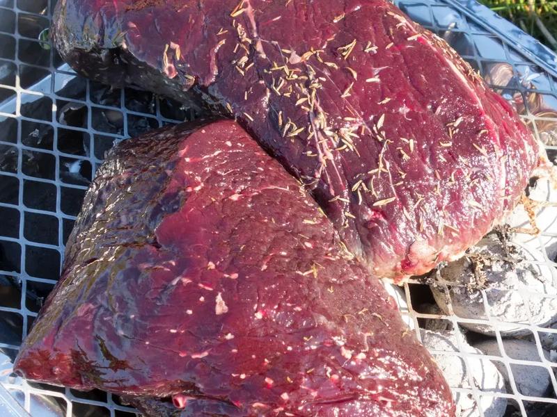 Beluga meat