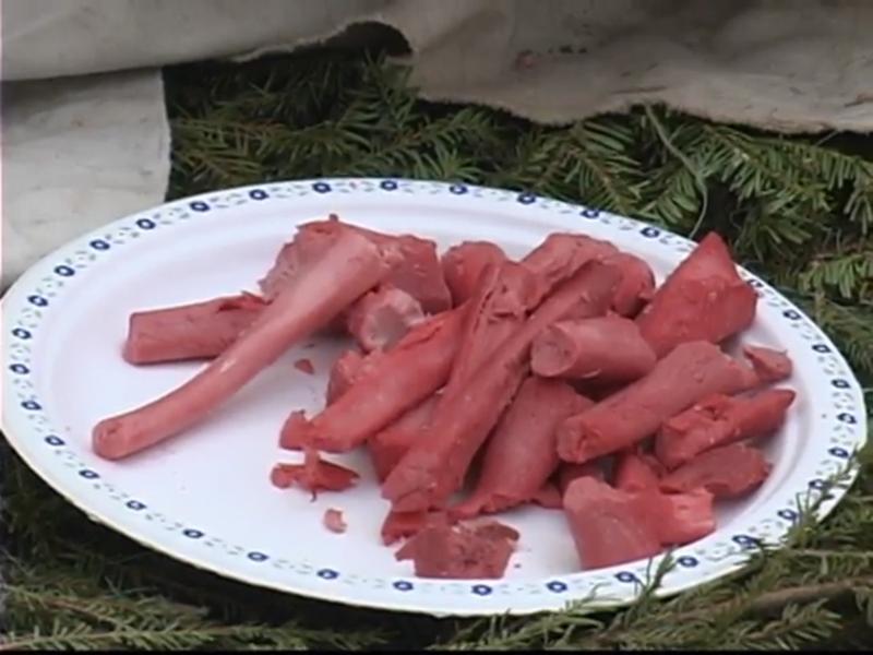 Caribou bone marrow