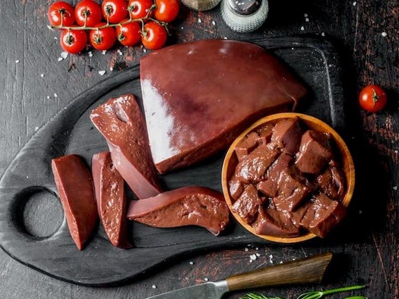 Caribou liver