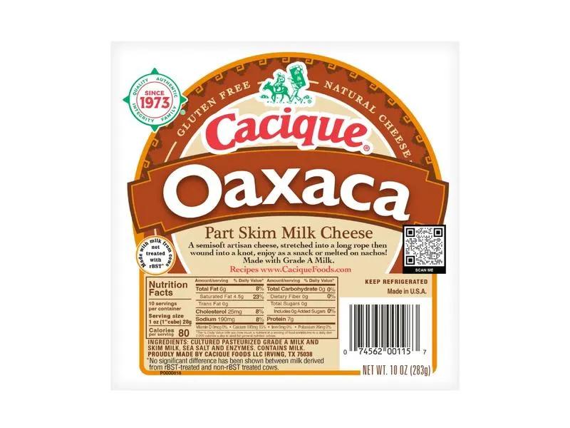 Oaxaca cheese