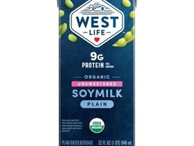 Plain Non Fat Soy Milk