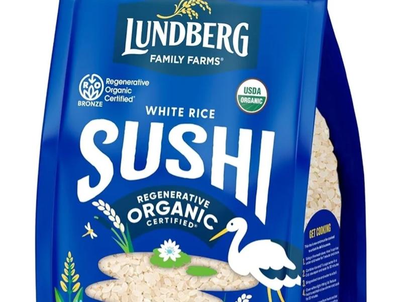 Organic Sushi Rice, uncooked