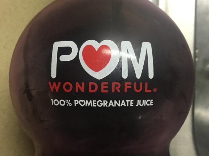100% Pomegranate Juice