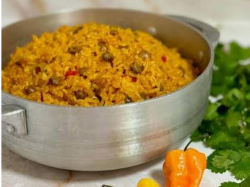 Arroz con gandules