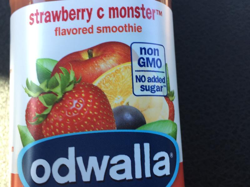 Strawberry C Monster Premium Fruit Smoothie Blend