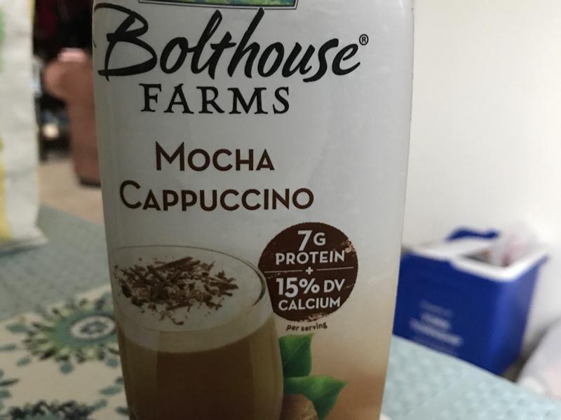 Farms Perfectly Protein Mocha Cappuccino Coffee Beverage 32 fl. oz. Bottle