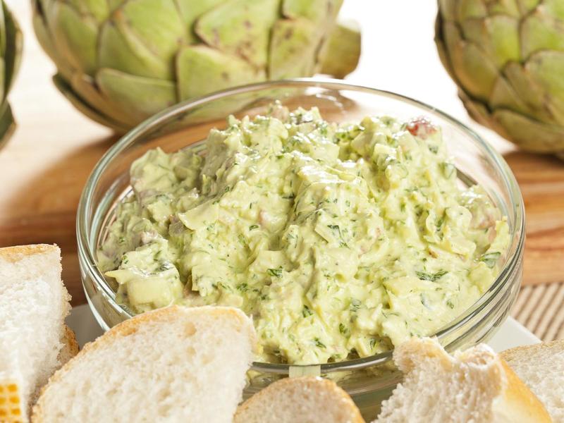 Quick Artichoke Dip