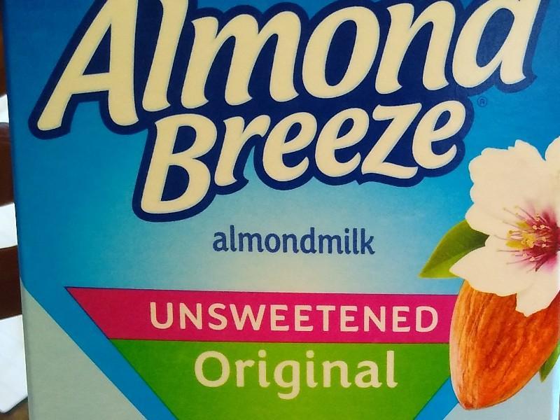 Unsweetened Original Almond Breeze