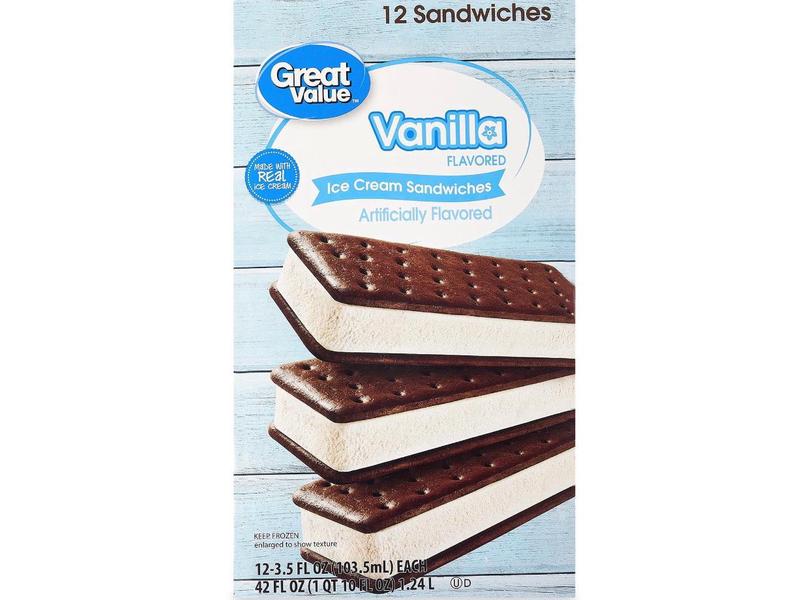 Vanilla Ice Cream Sandwich