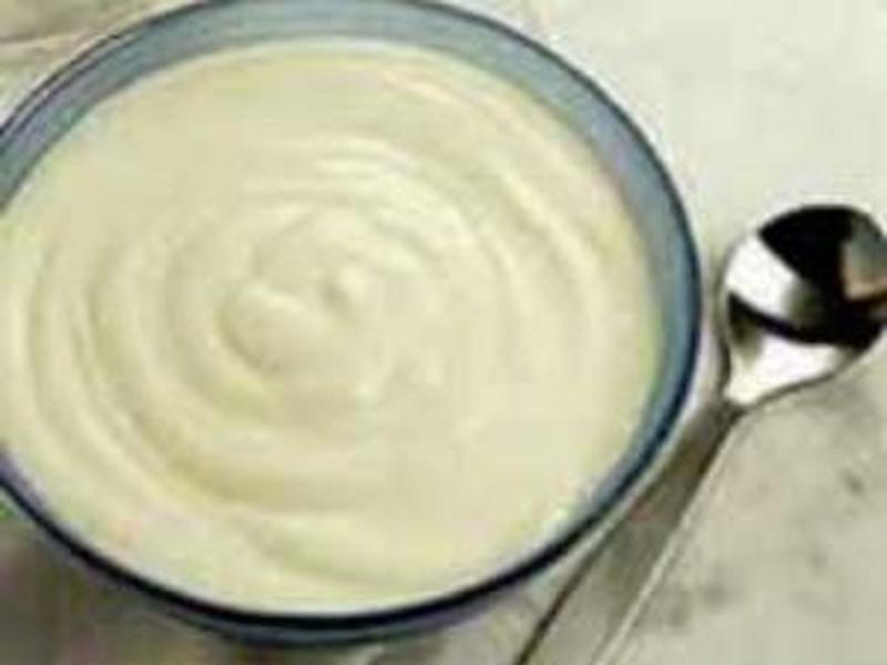 Tofu yogurt
