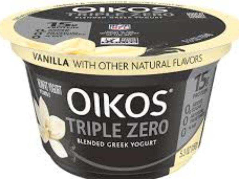 Oikos Vanilla Greek Nonfat Yogurt