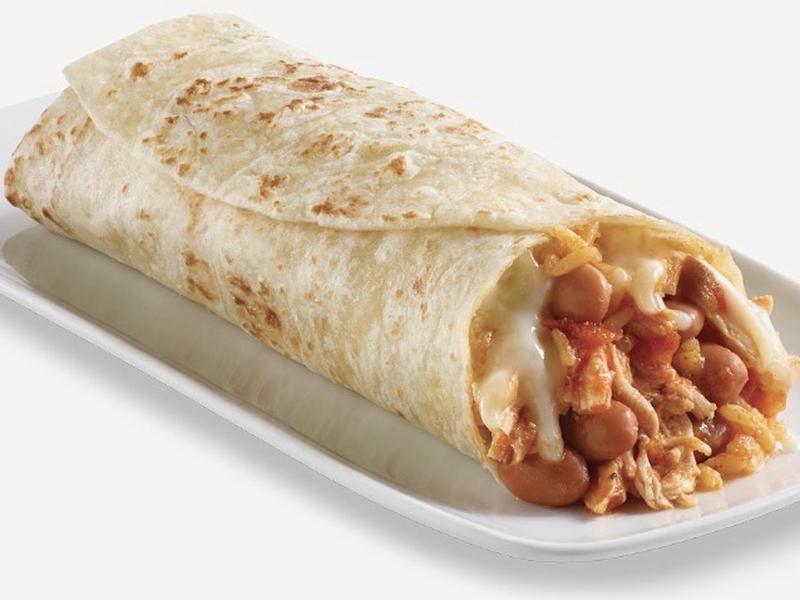 Chicken Soft Shell Burrito