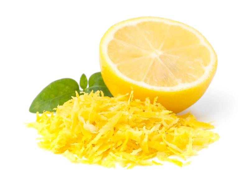 Lemon zest