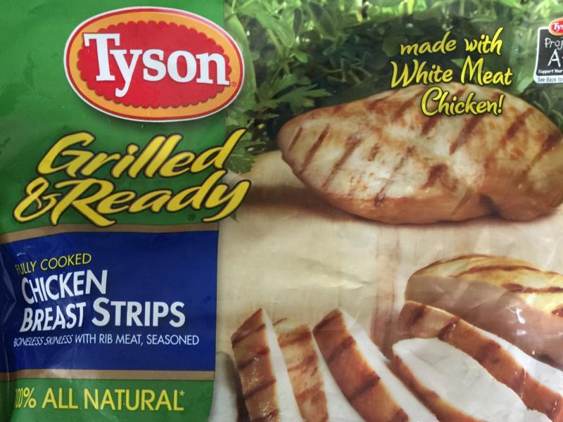 Grilled & Ready, Oven Roasted Diced Chicken Breast, frozen