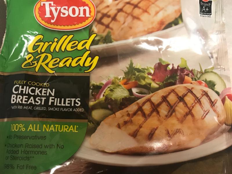 Grilled & Ready, Chicken Breast Fillets, frozen