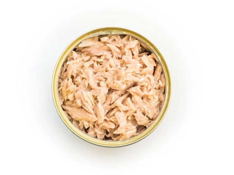 Canned chicken
