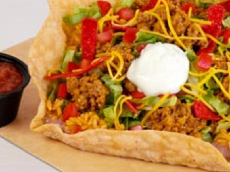 Beef Fiesta Taco Salad