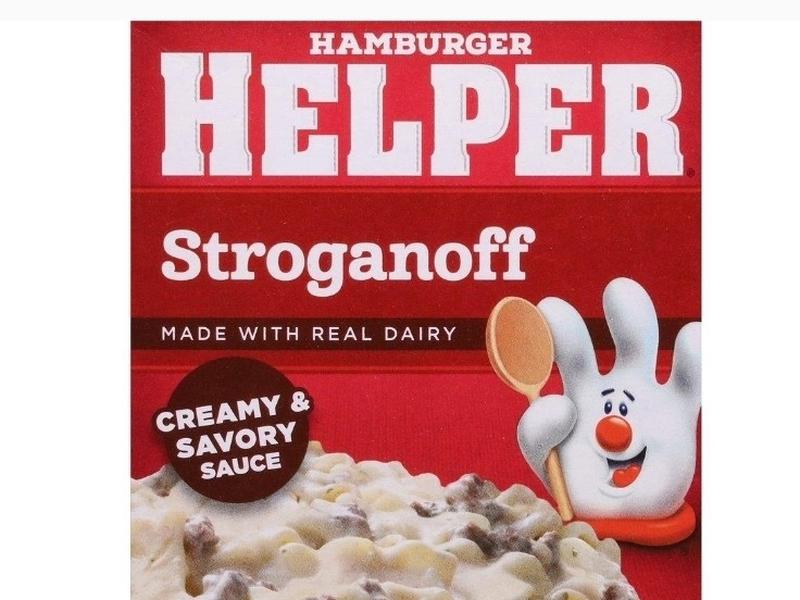 Helper Complete Meals Stroganoff Flavor, prepared as directed