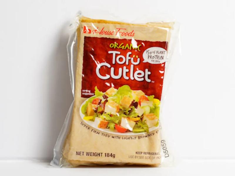 Jumbo Atsu-Age ( Tofu Cutlet)