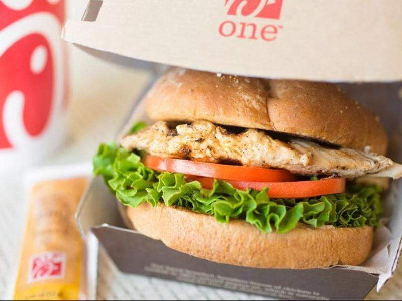 Grilled Chicken Sandwich