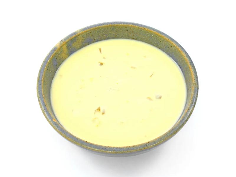 Cream of celery soup