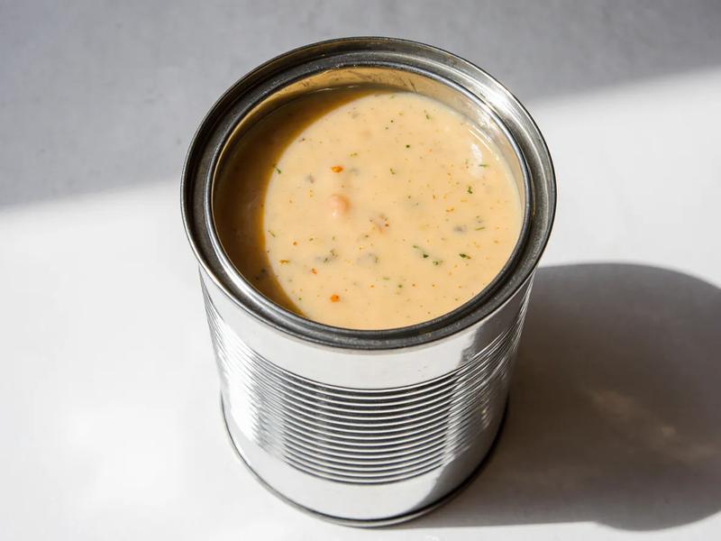 Cheese soup