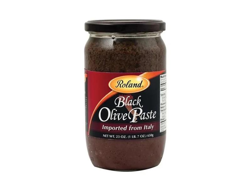Black olive paste