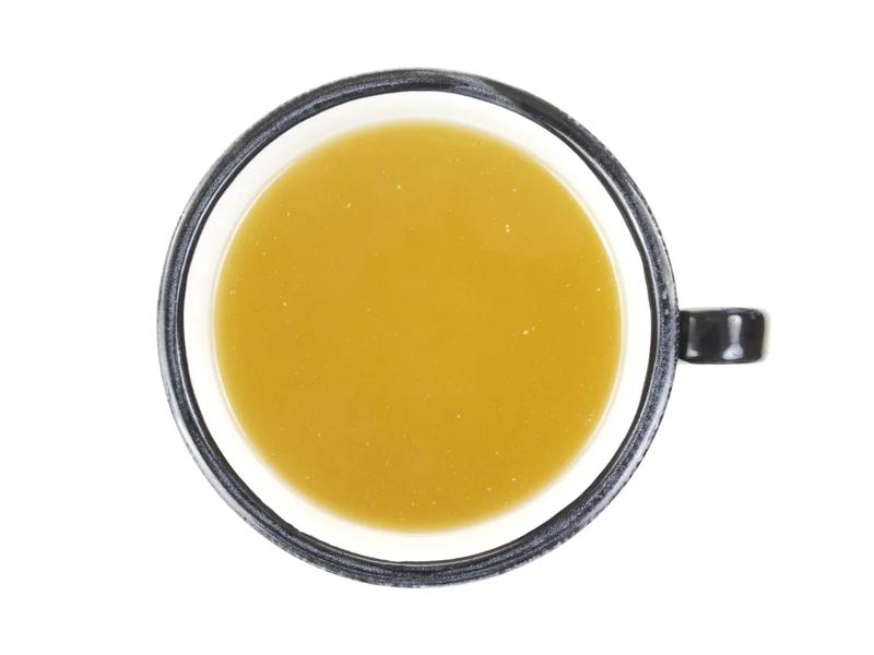 Chicken broth soup