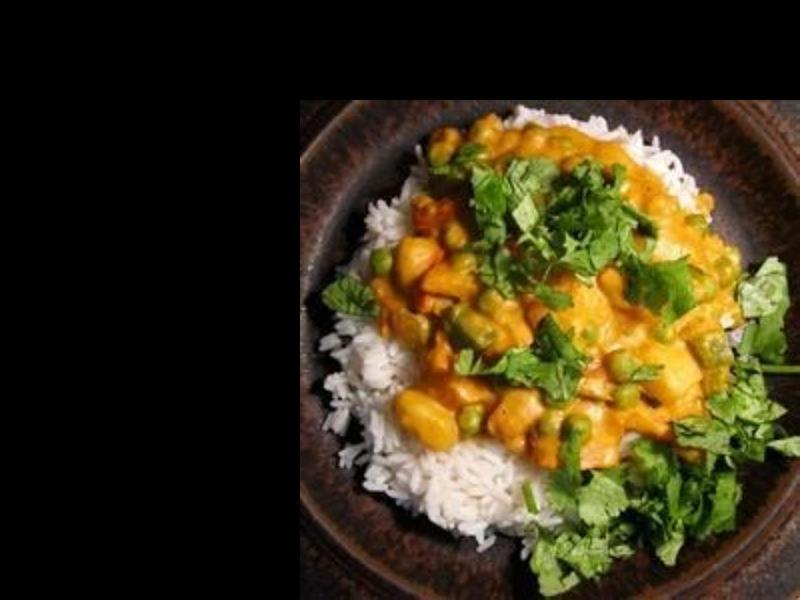 Vegetarian Korma
