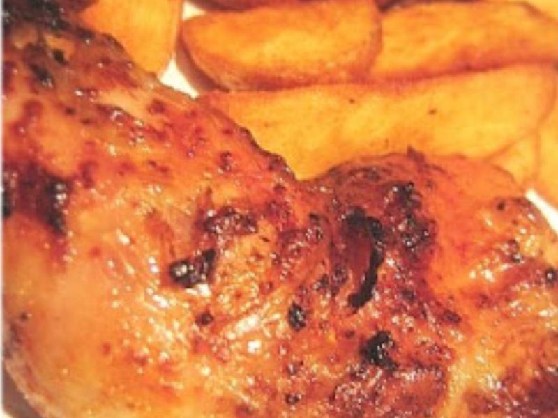Portuguese BBQ Chicken