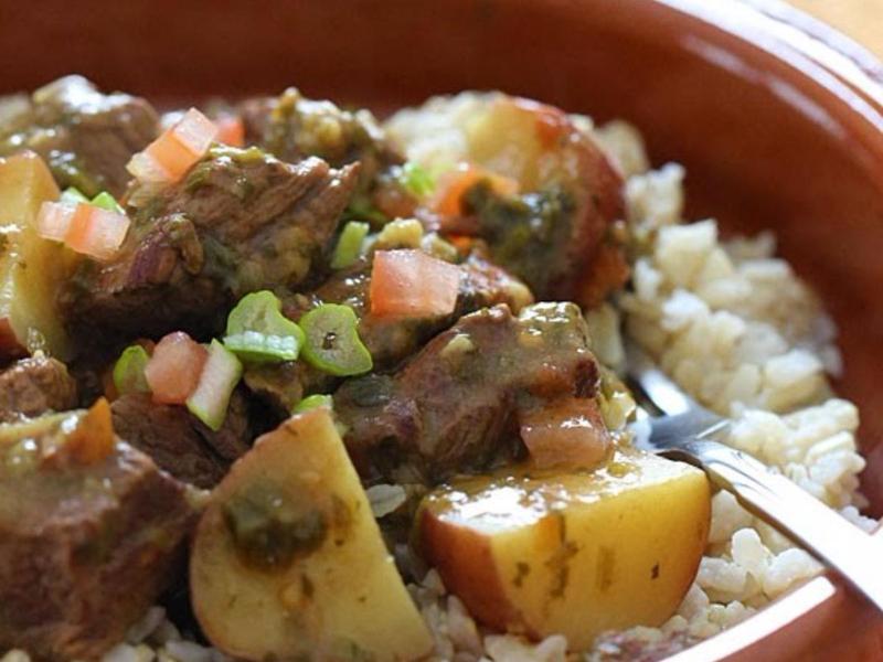 Latin Beef Stew