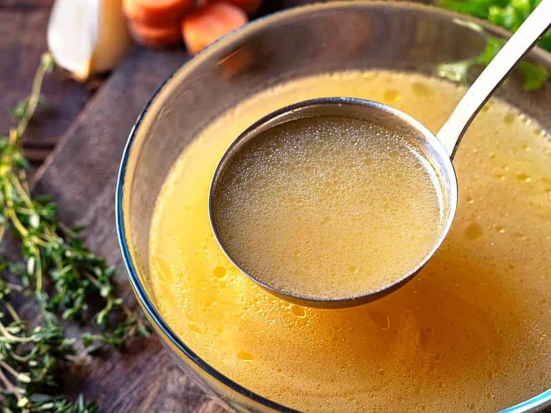Chicken stock