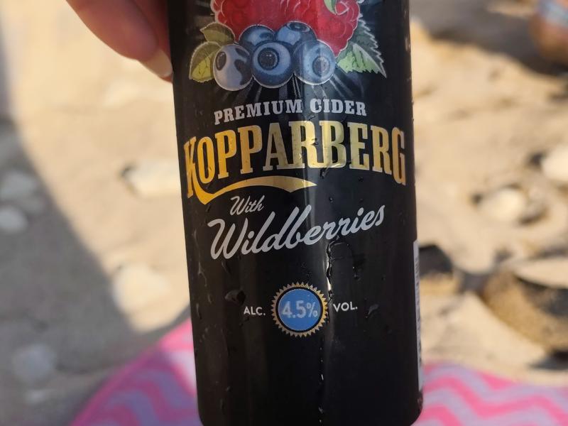 Mixed Berry Cider