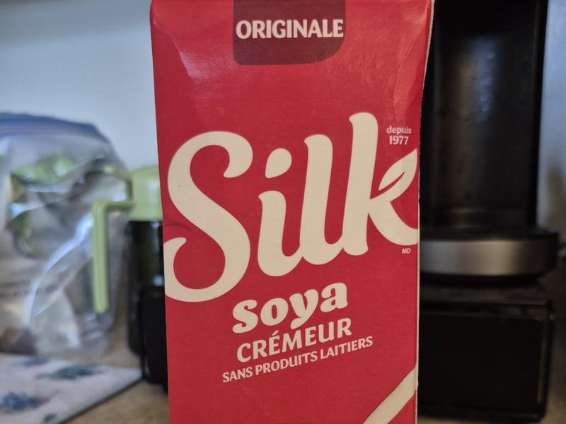 Soy Beverage For Coffee