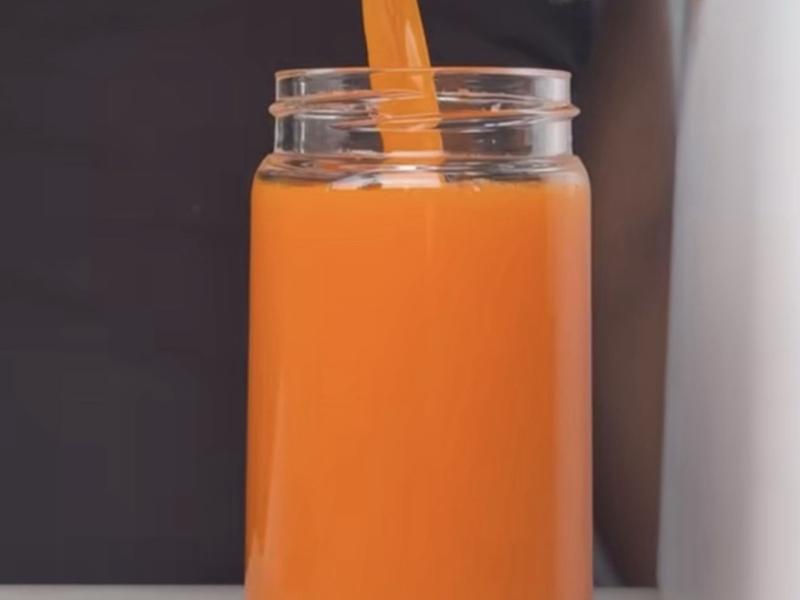 Carrot Apple Orange and Ginger Juice