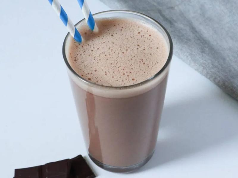 Chocolate milk