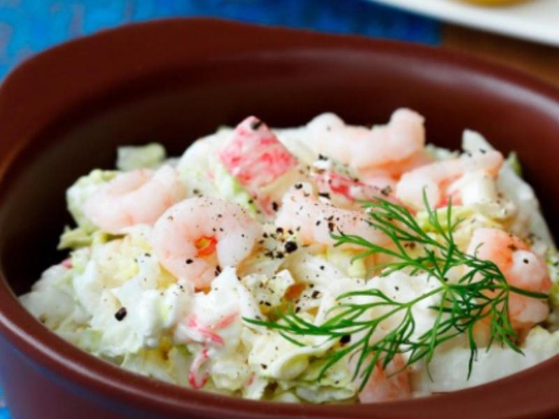 Surimi salad