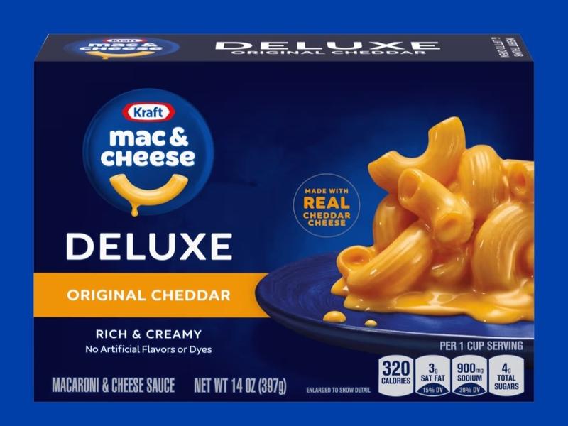 Deluxe Macaroni and Cheese Dinner
