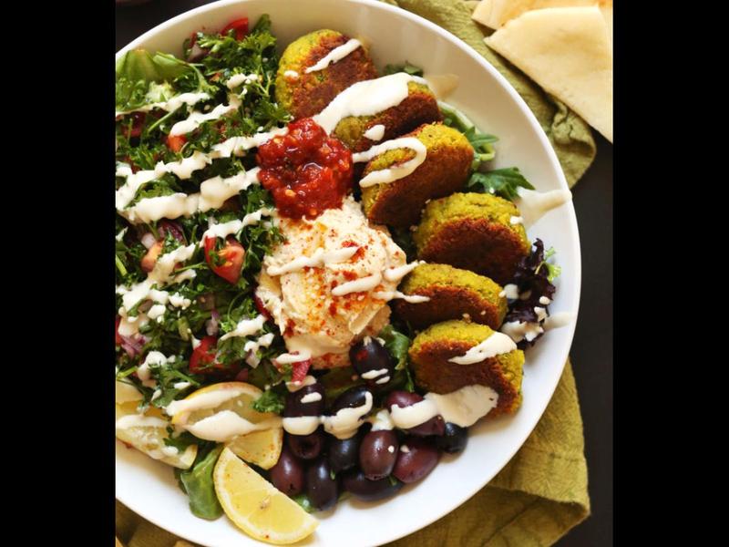 The Ultimate Mediterranean Bowl