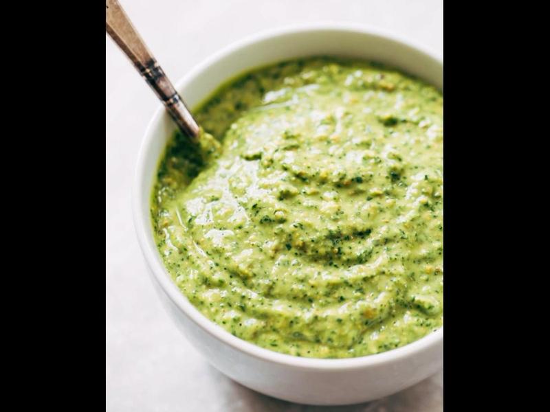 5 Minute Magic Green Sauce